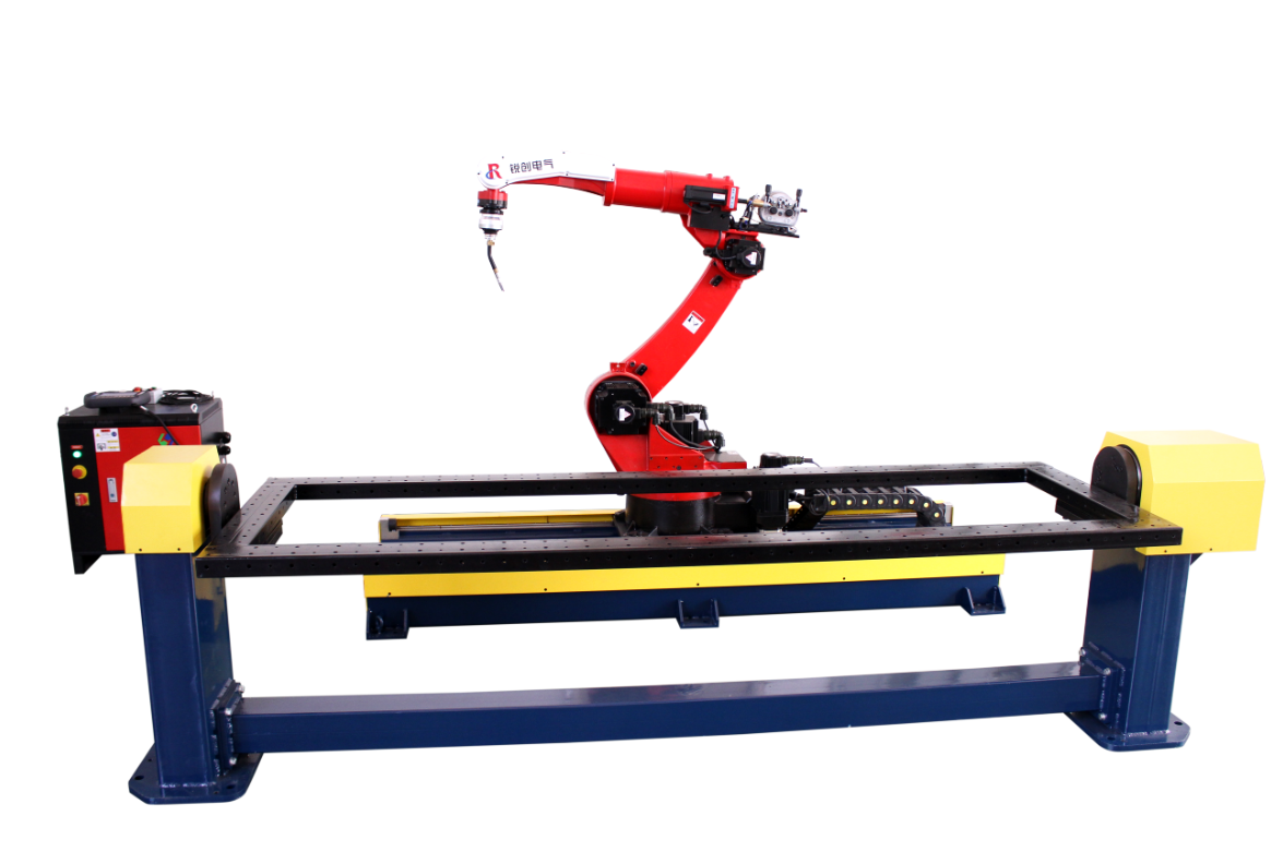二氧化碳(tan)弧(hu)銲(han)機器人(ren)