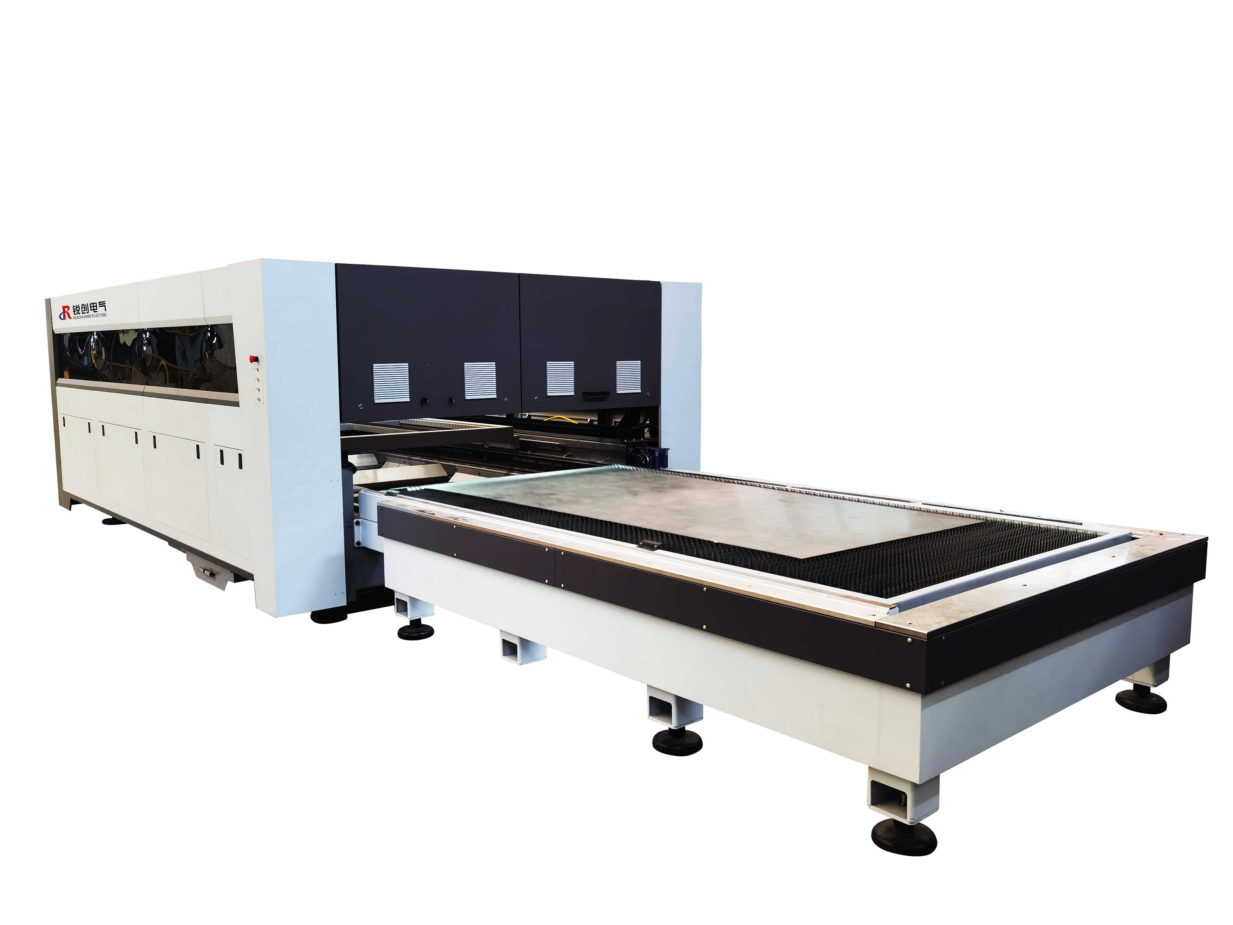 RC-GA-3015雙(shuang)平(ping)檯激光切(qie)割機