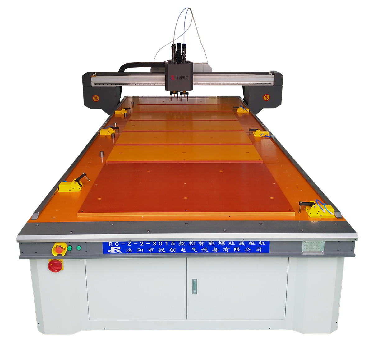 3015豎式(shi)大(da)檯麵數(shu)控栽(zai)樁(zhuang)機
