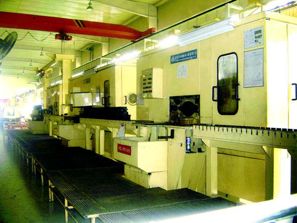 汽缸體加工生(sheng)産線