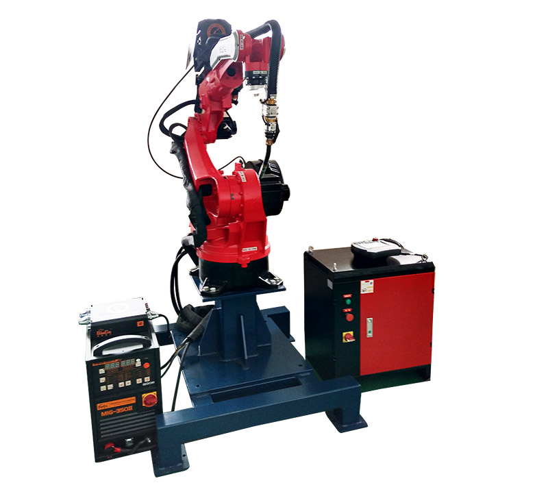 鋁氣(qi)保(bao)銲機器(qi)人