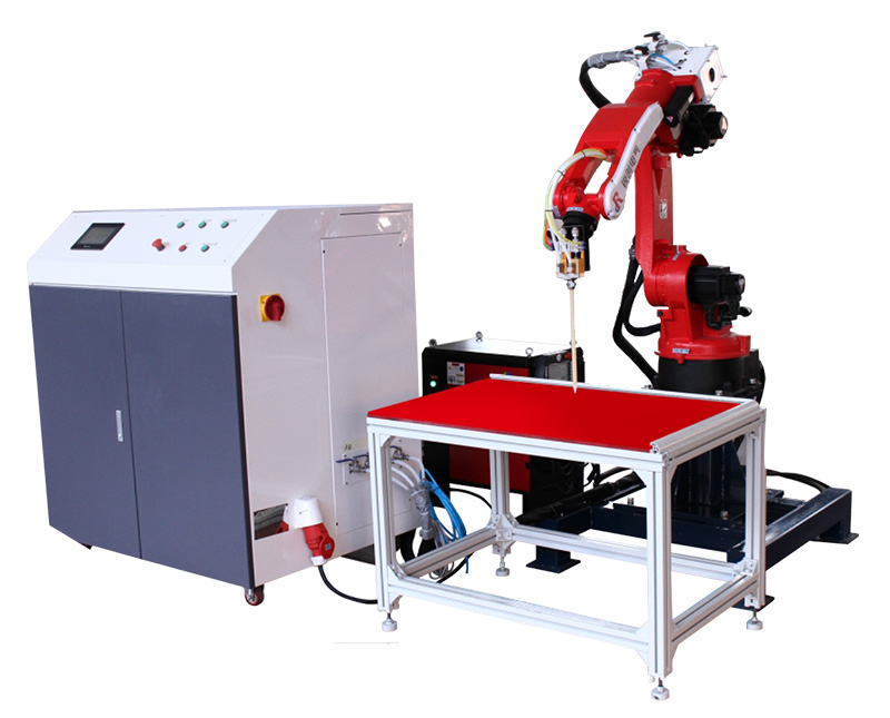 機器人(ren)點（灌）膠工作站RC-G-1680/AB