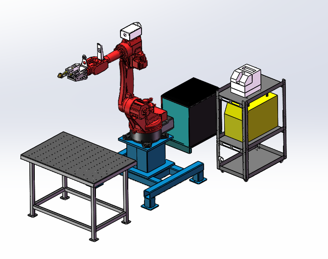 機器(qi)人拉(la)弧(hu)銲