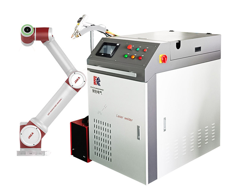 協作(zuo)式手(shou)持激光(guang)銲(han)接機