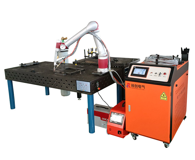 協(xie)作式(shi)手持(chi)激(ji)光(guang)銲(han)接(jie)機