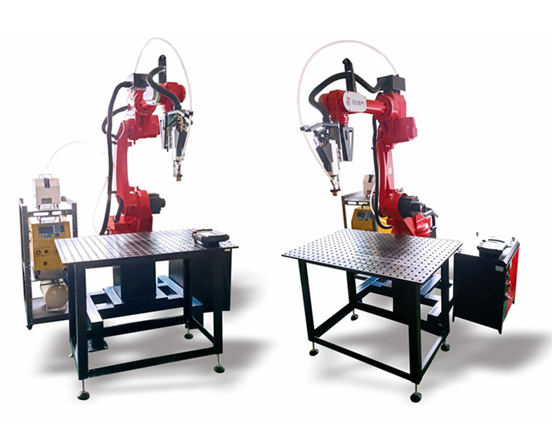 拉弧(hu)螺柱銲(han)機器人(ren)