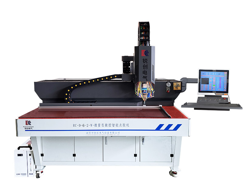 微(wei)量三(san)組(zu)分(fen)精密(mi)密封塗(tu)膠(jiao)設備(bei)