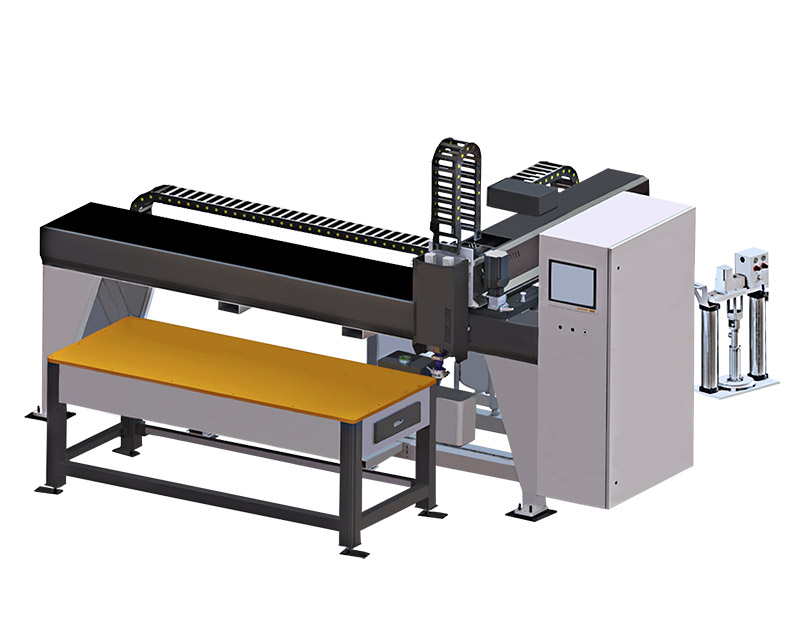 常(chang)量(liang)硅膠(jiao)髮(fa)泡(pao)點膠(jiao)機(ji)