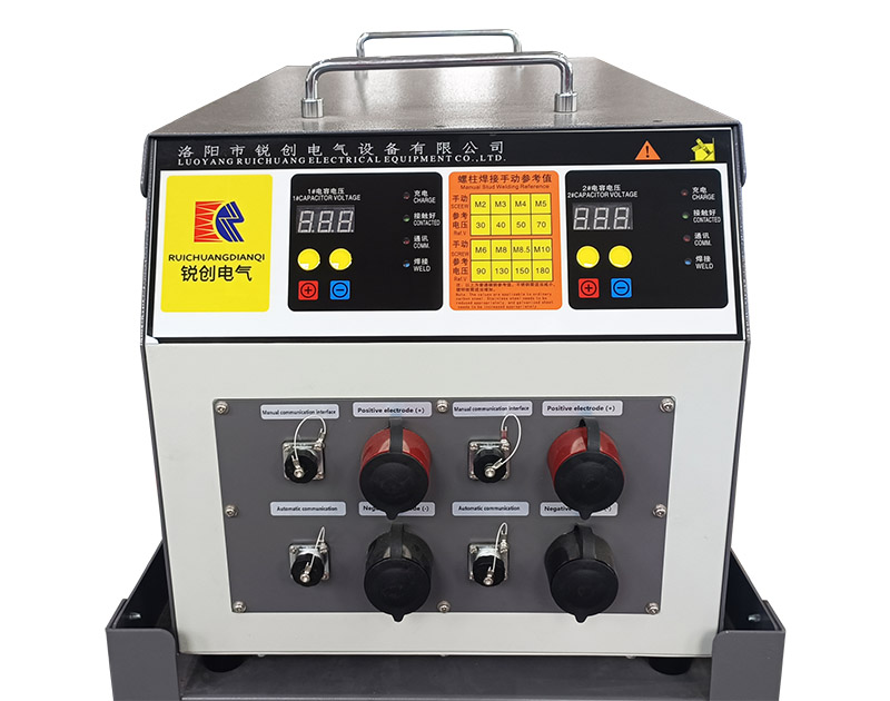 灰色(se)雙(shuang)路通信銲機(ji)RC-CHJ-3500D  