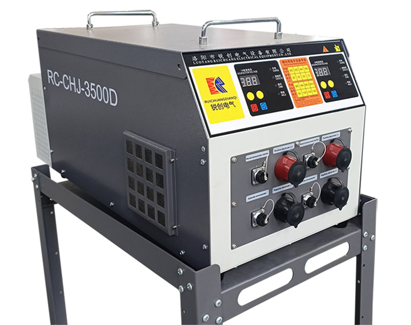 灰(hui)色(se)雙(shuang)路通(tong)信(xin)銲機RC-CHJ-3500D  