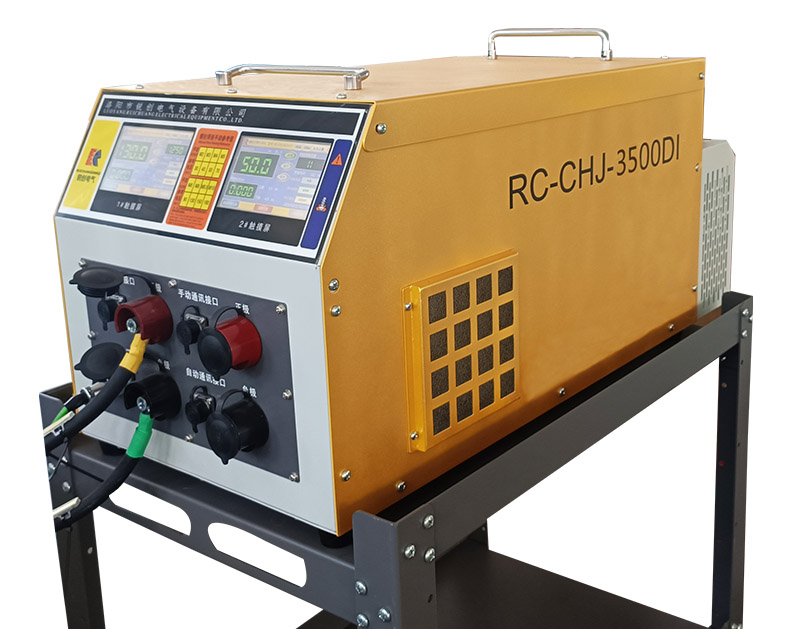 金色雙路(lu)通信銲機RC-CHJ-3500DI